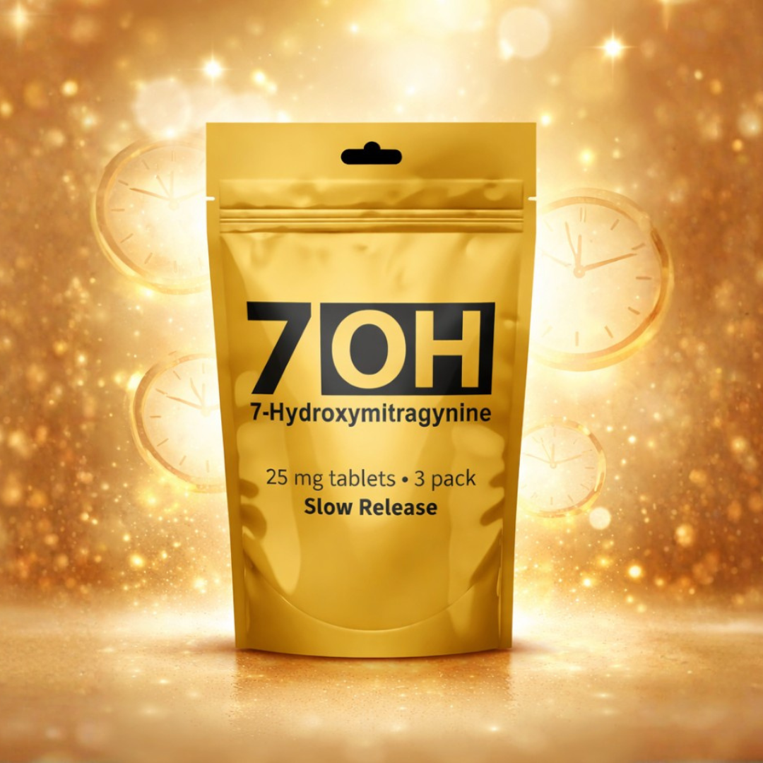 Our 25mg Slow Release Tablets