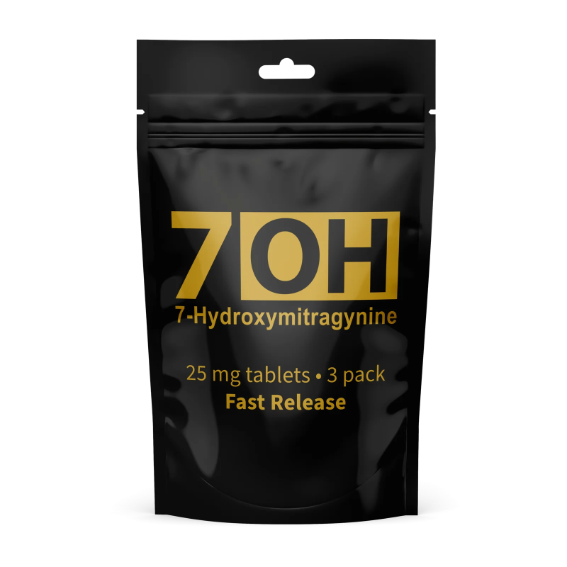 Our 25mg Fast Release Tablets