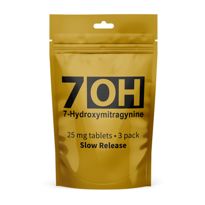 Our 25mg Slow Release Tablets