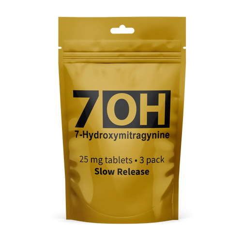 Our 25mg Slow Release Tablets