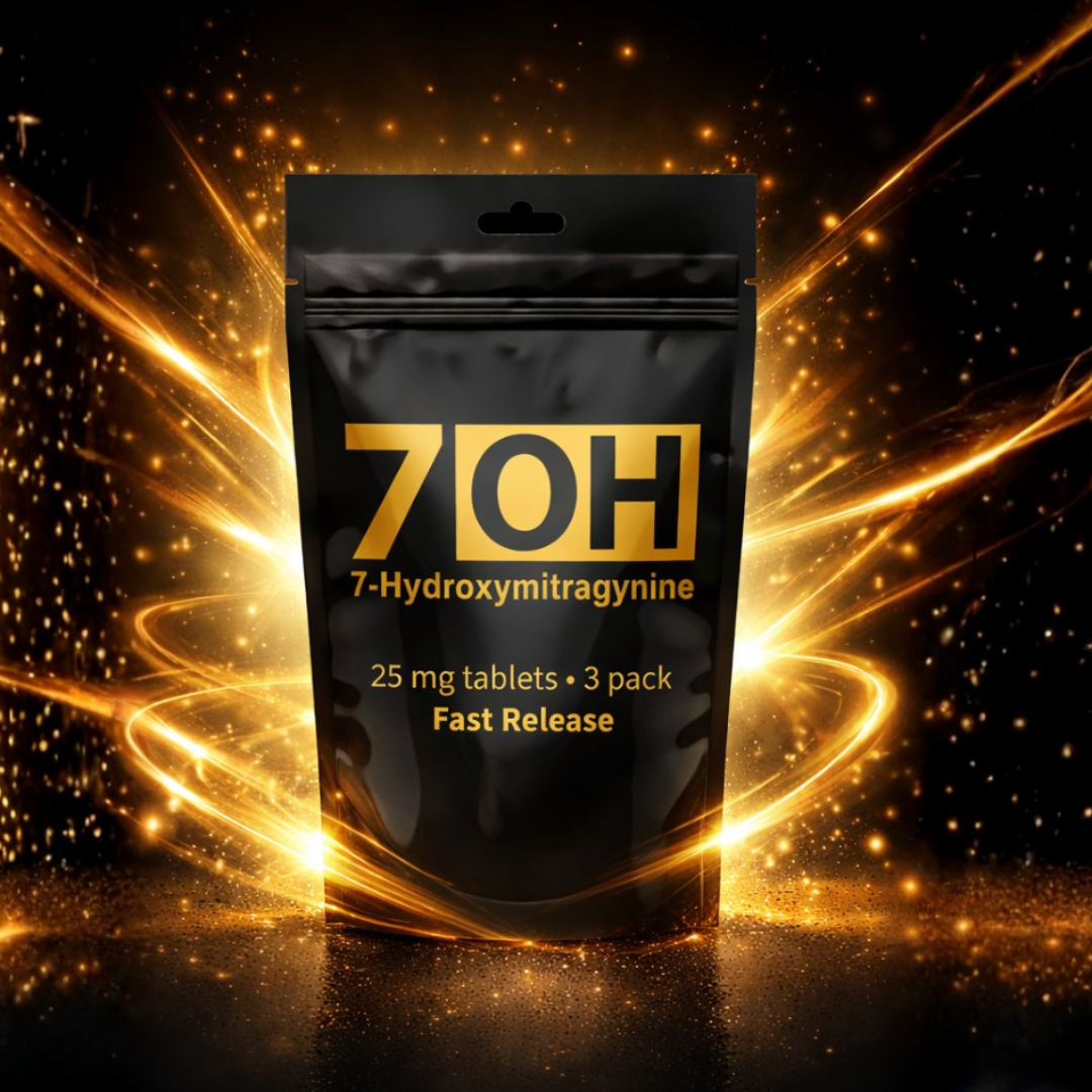 Our 25mg Fast Release Tablets