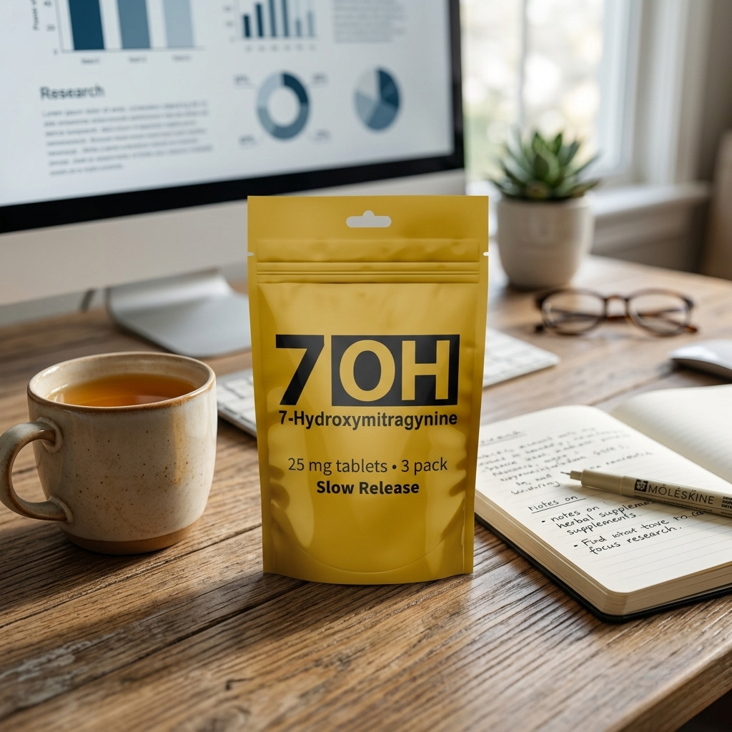 Our 25mg Slow Release Tablets