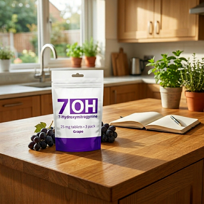 Our 25mg Tablets Grape Flavor