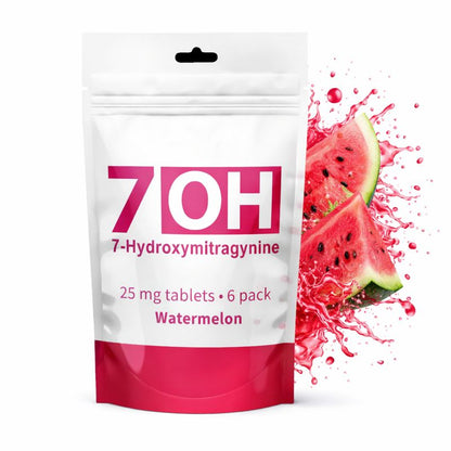 Our 25mg Tablets Watermelon Flavor