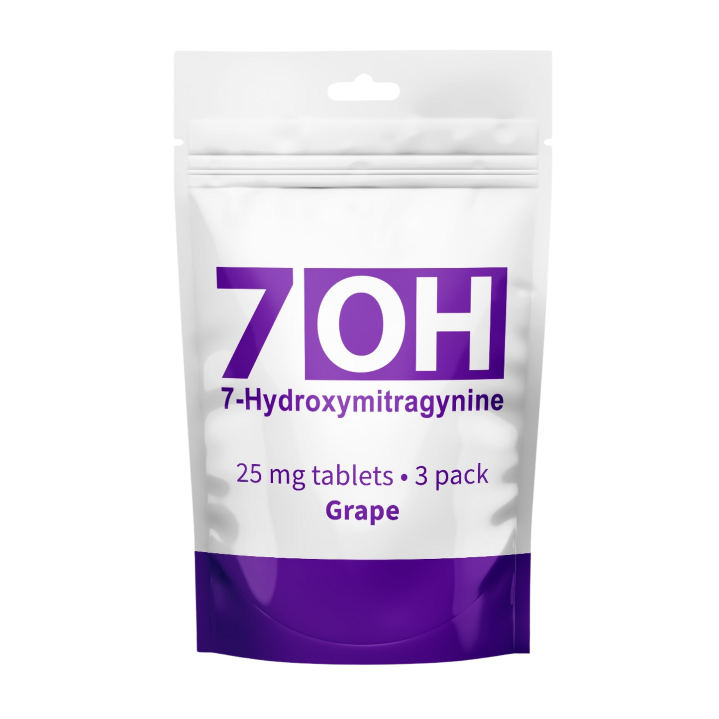 Our 25mg Tablets Grape Flavor