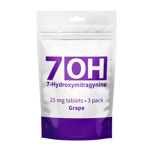 Our 25mg Tablets Grape Flavor