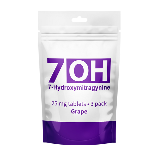 Our 25mg Tablets Grape Flavor